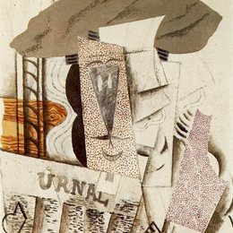 《学生报纸》毕加索作品高清