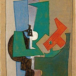 《底座》毕加索作品欣赏高清