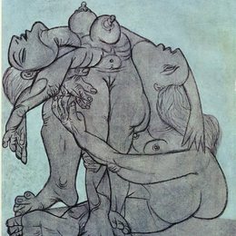 《女子》毕加索高清艺术作品