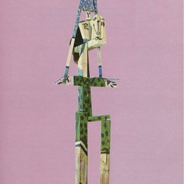 《母亲和孩子》毕加索高清作品