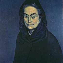 《切莱斯蒂纳》毕加索作品欣赏高清