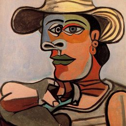 《水手》毕加索艺术作品高清