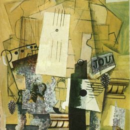 《基座》毕加索艺术高清