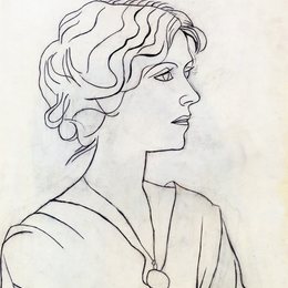 《奥尔加》毕加索作品欣赏高清