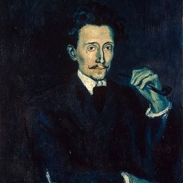 《裁缝索勒》毕加索作品高清