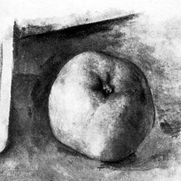 《苹果》毕加索高清欣赏