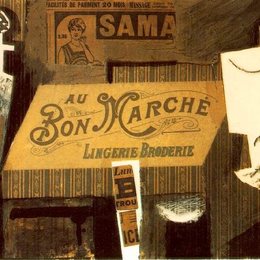 《餐馆》毕加索高清作品