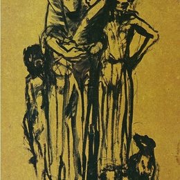 《穷人们》毕加索作品欣赏