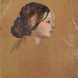 《马德琳》毕加索高清