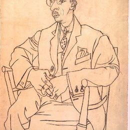 《伊戈尔&middot;斯特拉文斯基》毕加索作品欣赏高清