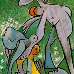 《抢救》毕加索作品欣赏高清