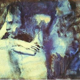 《女子》毕加索