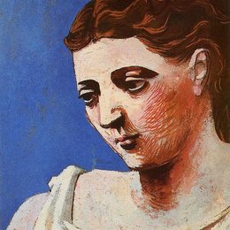 《女子头像》毕加索艺术高清