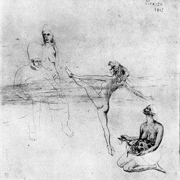 《莎乐美》毕加索欣赏高清