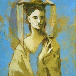 《马略卡》毕加索作品欣赏高清