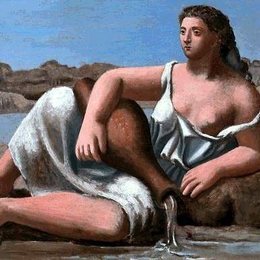 《卡伦》毕加索欣赏高清