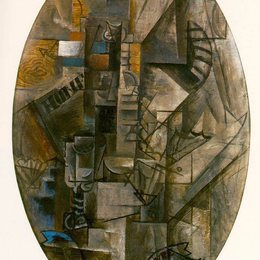 《哈佛纪念品》毕加索作品欣赏