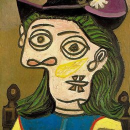 《多拉&middot;马尔》毕加索高清