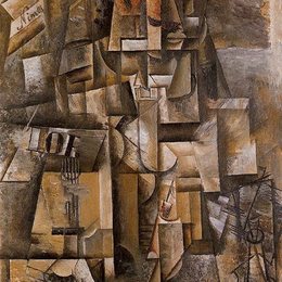 《狂热爱好者（斗牛士）》毕加索作品高清