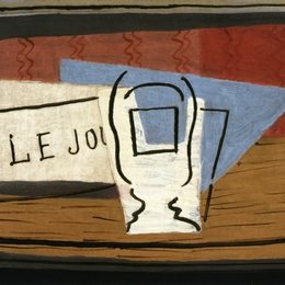 《静物》毕加索高清欣赏