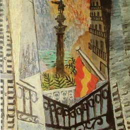 《帕塞欧&middot;德&middot;科隆》毕加索作品高清