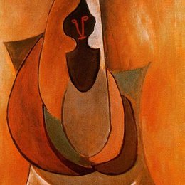 《立体的人》毕加索作品欣赏