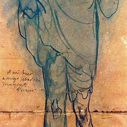 《智障人》毕加索艺术高清