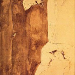 《睡着的裸女》毕加索作品欣赏