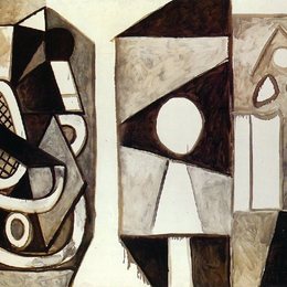 《加利福尼亚扶手椅》毕加索高清欣赏