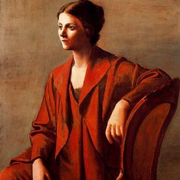 《奥尔加》毕加索作品欣赏