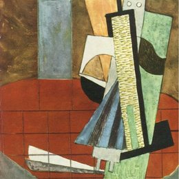 《跳舞的情侣》毕加索作品高清