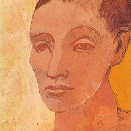 《年轻男人头像》毕加索高清