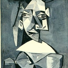 《女子》毕加索高清作品