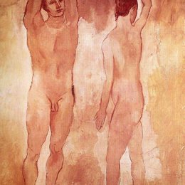 《青少年》毕加索作品欣赏