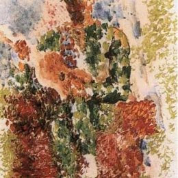 《弹吉他的小丑》毕加索高清