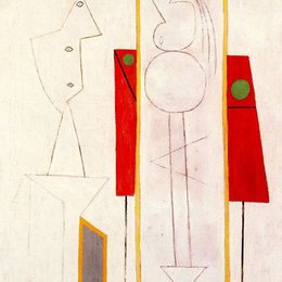 《画室》毕加索(Picasso)高清作品