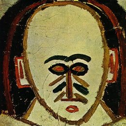 《男子头像》毕加索