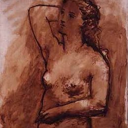 《裸女》毕加索作品欣赏