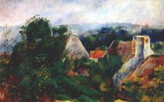 《风景》雷诺阿(Renoir)