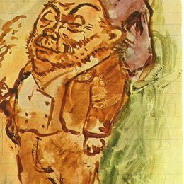 《男子》毕加索高清作品