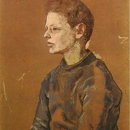 《艾伦&middot;斯坦因》毕加索作品高清