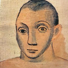 《自画像》毕加索高清欣赏