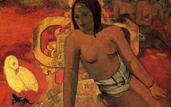 《维拉欧马蒂》高更(Paul Gauguin)艺术作品高清