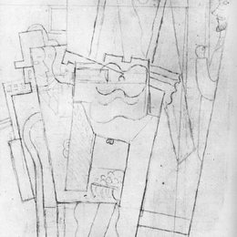 《画室》毕加索作品欣赏