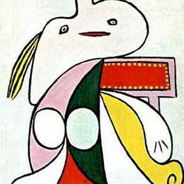 《黄带子》毕加索(Picasso)欣赏高清