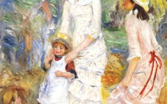 《海边的孩子们》雷诺阿(Renoir)高清作品