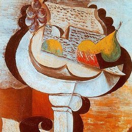 《果盘》毕加索高清