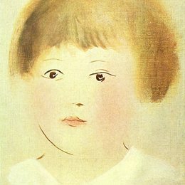 《毕加索之子》毕加索高清作品
