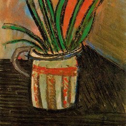 《奇异花》毕加索高清作品