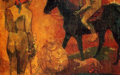 《大溪地田园》高更(Paul Gauguin)高清作品